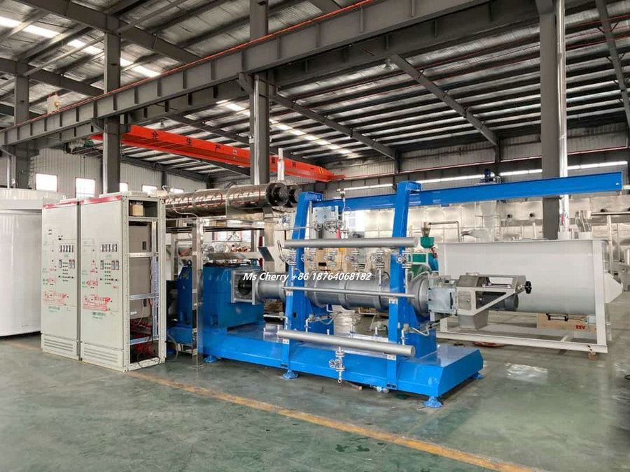 2-3ton fish feed extruder machine