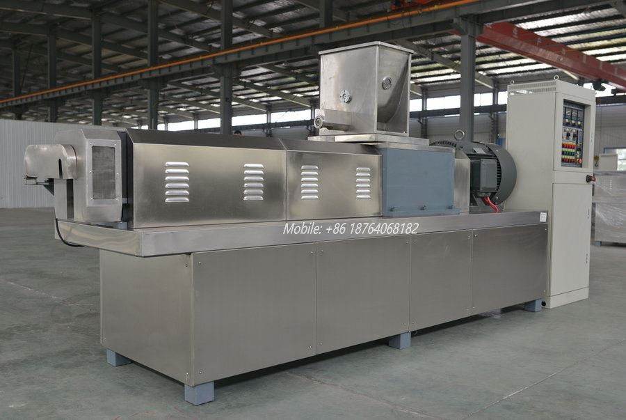 twin screw food extruder