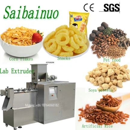 برغي مزدوج مختبر الطارد
