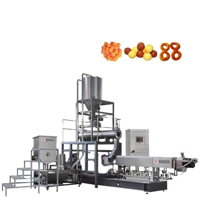 Automatic Corn Puff Snacks Production Line