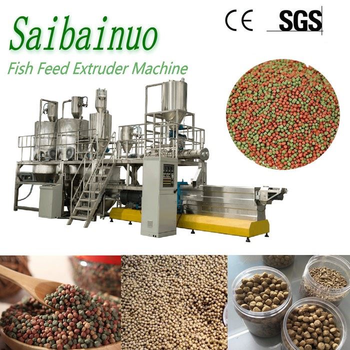 Pet Food Extruder